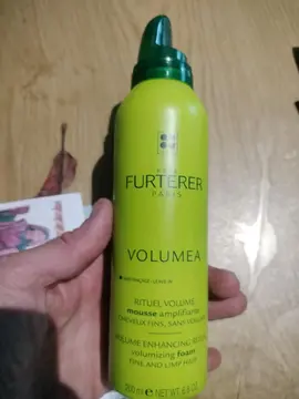 mousse volume cheveux