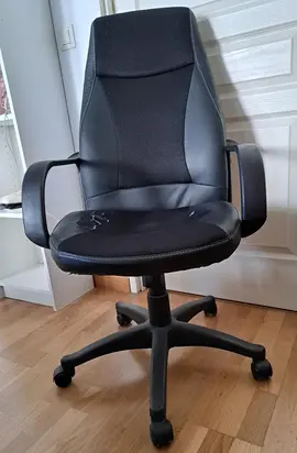 Fauteuil poste informatique