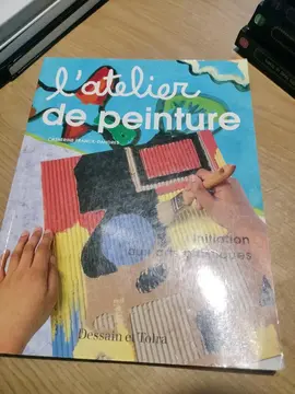 l'atelier peinture