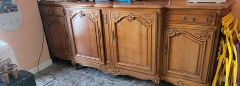 buffet merisier