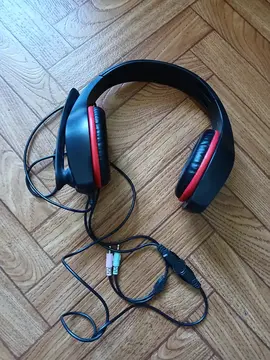 casque avec micro filaire