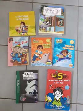 lot livres enfants