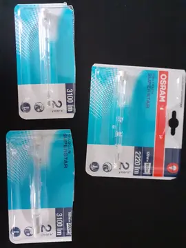 lot ampoules halogène