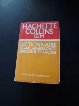 Mini dictionnaire Espagnol