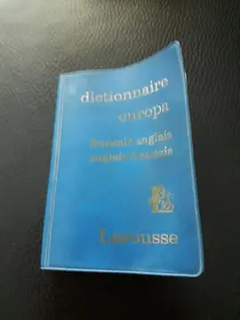 Mini dictionnaire Anglais