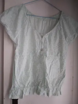chemisier dentelle T40