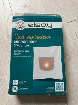 sacs aspirateur