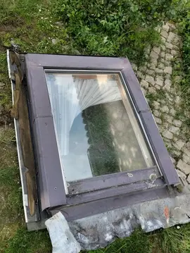 fenêtre de toit type Velux