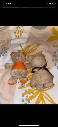 2 petits doudous