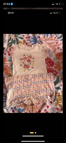 Pyjama Hello Kitty et jogging