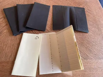 petits annuaires avec pochettes