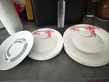 lot assiette