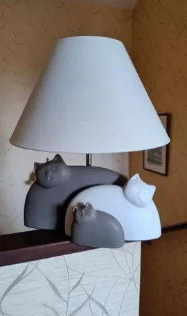 Lampe chat