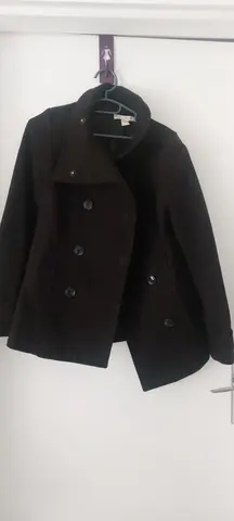 caban noir 40 h&m