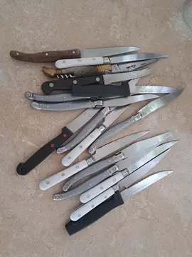 Lot de couteaux