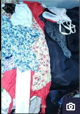 Lot des vêtements au choix