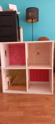 Maison de poupée / Barbie "Fait-maison"