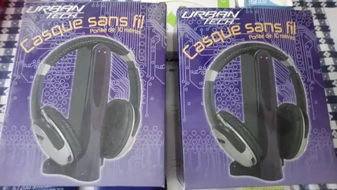 Casques sans fil