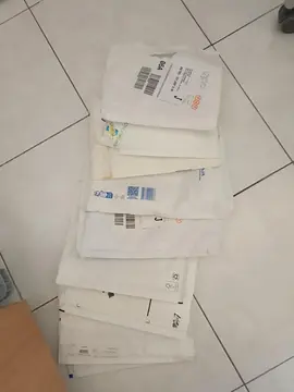 Enveloppes à bulles