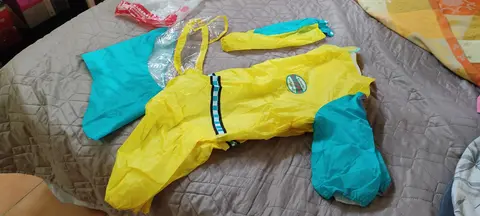 Imperméable pour grand chien