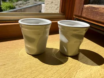 deux tasses à café