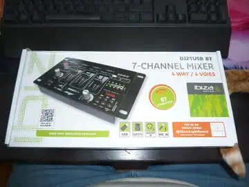 Mini table de mixage