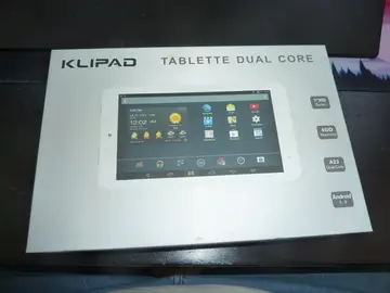 Tablette tactile