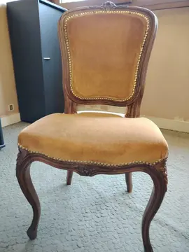 chaises merisier