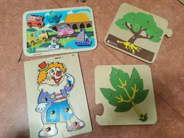 Puzzle pour enfants