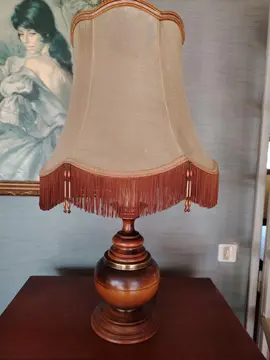 lampe bois