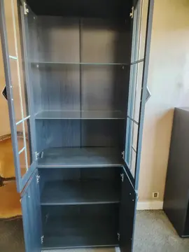 meuble vitrine