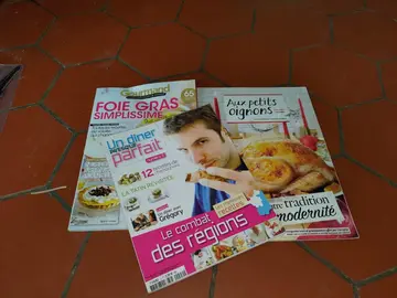 magazines cuisine