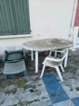 table chaise transat