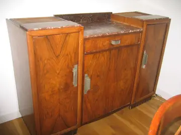 Buffet Art déco bas