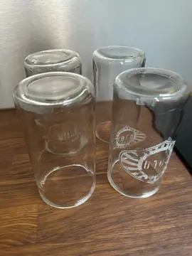 lot de 4 verres