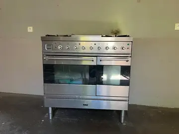 cuisinière genre piano de professionnels