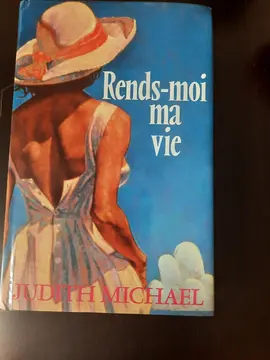 Donne livre Rends moi ma vie Judith Michael