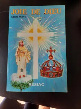 Donne livre Joie de Dieu Agnès Marie