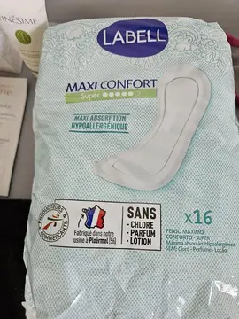 Donne paquet de serviettes hygiéniques Labell Maxi confort