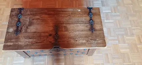 Coffre en bois