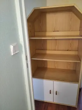 meuble de rangement en bois
