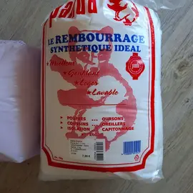 Rembourrage synthétique