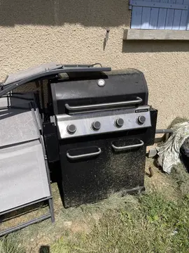 barbecue gaz