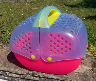 Boîte de transport pour petits animaux