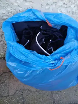 sac vêtements homme