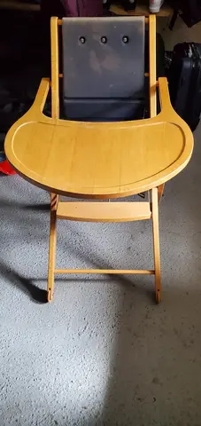chaise haute