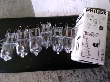 6 Ampoules G9