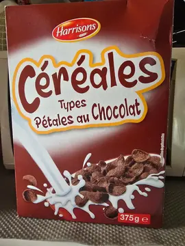 Céréales chocolat