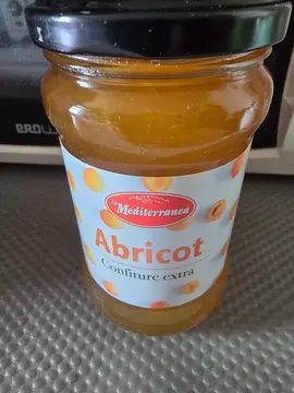 Confiture abricot