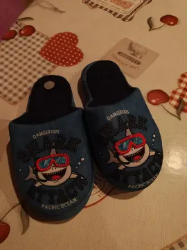 pantoufle garçon